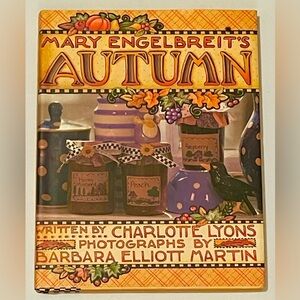 Vintage Mary Engelbreit’s Autumn Craft Idea Book 70 Pages Pub. 1996 Cottagecore